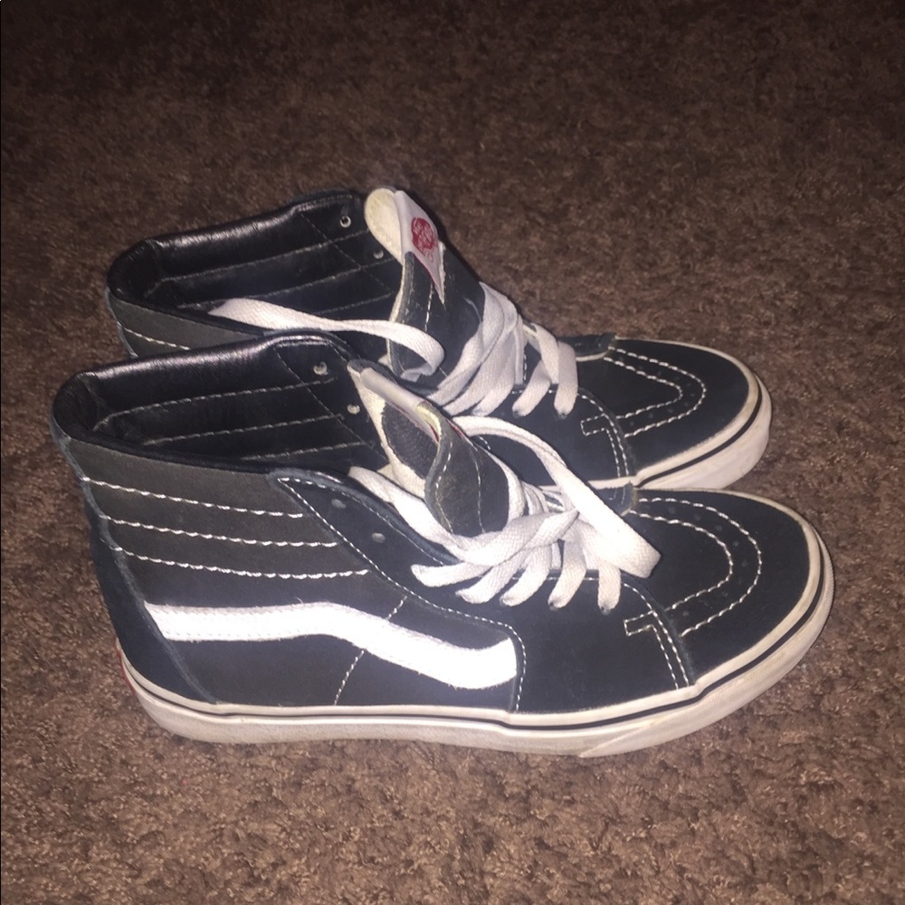 Sk8 high vans